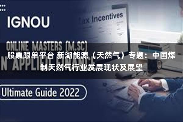 股票跟单平台 新湖能源（天然气）专题：中国煤制天然气行业发展现状及展望
