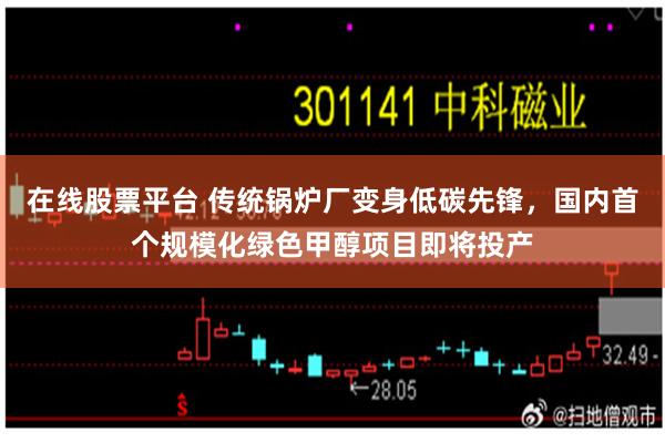 在线股票平台 传统锅炉厂变身低碳先锋，国内首个规模化绿色甲醇项目即将投产