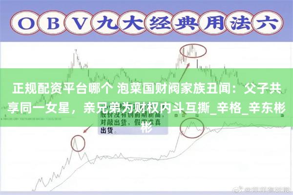 正规配资平台哪个 泡菜国财阀家族丑闻：父子共享同一女星，亲兄弟为财权内斗互撕_辛格_辛东彬