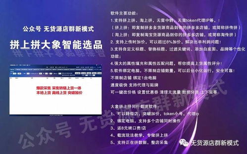 拼多多無貨源店群模式解析 運營技術(shù)、招商代理與風(fēng)險規(guī)避指南